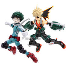 Figura de ação de pvc do my hero academia figma midoriya izuku 323, modelo colecionável de katsuki bakugo 443 2024 - compre barato