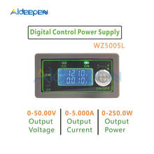 50V 5A DC LCD Display CNC step-down Adjustable Power Supply Module Voltage Current Meter Tester Digital Control Step-down Module 2024 - buy cheap