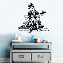 Delicate Banksy Wall Sticker Self Adhesive Vinyl Waterproof Wall Art Decal For Kids Rooms Nursery Removable Decor Wall Decals 2024 - buy cheap