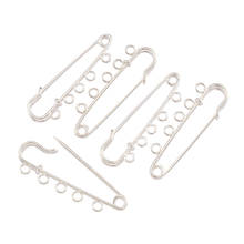 5pcs Iron Kilt Pins Brooch Findings for Jewelry Making DIY Accessories Findings 16x50mm Hole: 3mm 2024 - buy cheap