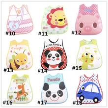 4pcs/Lot Bib Infant Saliva Towels Baby Waterproof Bib Pan Baby Wear 2024 - buy cheap