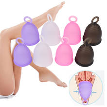 Women Cup Medical Grade Silicone Menstrual Cup Feminine Hygiene Copa Menstrual Lady Cup Health Care Period Cup 2024 - buy cheap