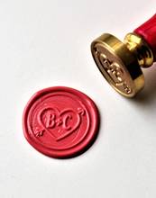 Personalized monogram wax seal stamp/initials Custom wedding seals/wedding invitation seal/custom wedding stamp 2024 - buy cheap