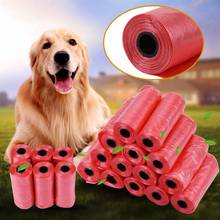 20 40 Rolls Dog Poop Bag Trash Garbage Bags For Cat Cachorro Mascotas Pets Waste Collection Bag Outdoor Cleaning Pet Products 2024 - buy cheap