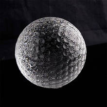 Estatuilla de bola de Golf de cristal, esfera de vidrio, papel de peso, decoración del hogar, adornos, globo deportivo atlético de negocios, regalo creativo, recuerdo 2024 - compra barato