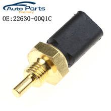 Novo sensor de temperatura do líquido de arrefecimento do motor para nissan kubistar primastar 1.2 1.6 2.0 22630-00q1c 22630-00qab 2024 - compre barato