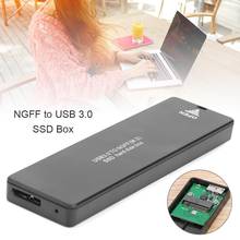 M2 SSD Case USB 3.0 to M.2 NGFF Hard Disk Box Adapter External Hard Drive Enclosure For NGFF 2024 - buy cheap
