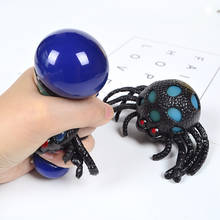Black Widow Spider-juguetes delicados para la oficina, blando, de elevación lenta, alivia el estrés y alivia el estrés, 0 2024 - compra barato
