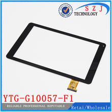 Original 10.1 inch inch polegada capacitiva painel da tela de toque YTG-G10057-F1 para tablet pc frete grátis 2024 - compre barato