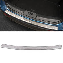 Car Styling 1PCS Stainless Steel Outer Rear Trunk Bumper Protector Guard Plate Trim for Ford Explorer 2020 2021 Accessories 2024 - buy cheap