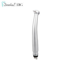 Dental High Speed Handpiece Push Button Standard Head 2/4Holes Air Turbine Single Water Spring Without LED Light Lamp 2024 - buy cheap