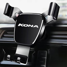 Soporte de teléfono a bordo para coche, soporte de salida de aire montado en el coche para teléfono móvil, soporte de pared, para Hyundai Kona 2024 - compra barato