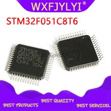 1pcs/lot STM32F051C8T6 STM32F051C8 STM32F051 32F051 QFP-48 2024 - buy cheap