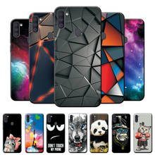 Capa em silicone macio para celulares samsung galaxy, modelos a11, a11, m11, proteção traseira, em tpu 2024 - compre barato