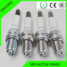 FREE SHIPPING 4pcs/lot FR6EI MN163236 Spark Plugs For Mitsubishi Endeavor Galant 3.8 Lancer 2.0 MN 163236 2687 K20PSR-B8 2024 - buy cheap