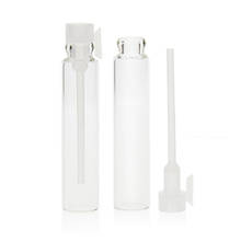 Mini frasco de perfume de vidro 10 fábricas, 1ml, frasco de amostra de perfume, testador de laboratório, frasco vazio para provas de perfume 2024 - compre barato