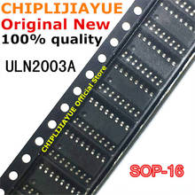 50 шт. ULN2003A SOP-16 ULN2003ADR ULN2003 2003 SOP16 SMD новый и оригинальный IC чипсет 2024 - купить недорого