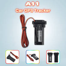 A11 Waterproof GSM GPS Tracker For Vehicle Real-time Online Tracking Device Add Vibration Power-off Overspeed Alarm 2024 - buy cheap