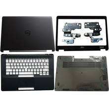 New Laptop LCD Back Cover/Front Bezel/Hinges/Palmrest/Bottom Case For DELL Latitude E7470 NO-Touch 0FVX0Y FVX0Y 2024 - buy cheap