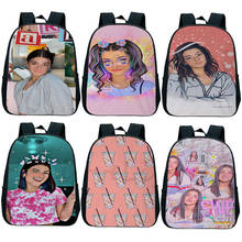 Рюкзаки Charli Damelio, милые школьные ранцы для девочек, детская сумка для малышей, рюкзак Charli amielio, Детская сумка для детского сада 2024 - купить недорого