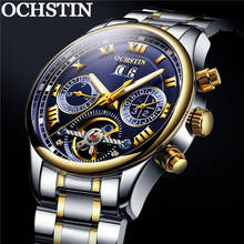 OCHSTIN Tourbillon Automatic Mechanical Men Wristwatch Military Sport Male Clock Top Brand Luxury Waterproof Man Watch Gift 6137 2024 - buy cheap