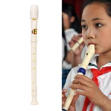 Plastic Musical Instrument Recorder Soprano Long Flute 8 Holes Y51D 2024 - buy cheap