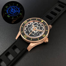 STEELDIVE mens dive wristwatches,men automatic watch bronze men's watches 300m waterproof super C3 luminous clock ceramic bezel 2024 - buy cheap
