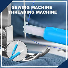 Enhebrador de aguja automático para máquina de coser, insertador de hilo de aguja para ancianos, guía de hilo fácil de usar, dispositivo de aguja, herramienta de uso 2024 - compra barato