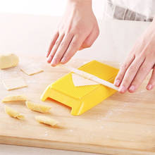 Espaguete macarrão placa de macarrão bebê suplemento alimentar nhoque fazer molde plástico cozinha ferramenta painel rolo pino placa corte 2024 - compre barato