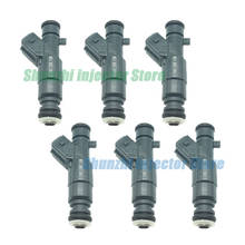 6pcs Fuel Injector Nozzle For Chevrolet Sail 1.6 Roewe 550 CHEVROLET CORSA Estate 1.0 OEM:0280156138 25319301 ICD00111 2024 - buy cheap