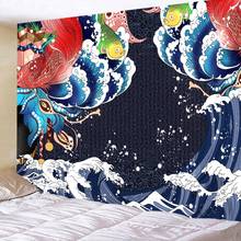 Ukiyoe Tapestries Wall For Home Deco Living Room Bedroom Large Size 2024 - buy cheap