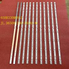 24pcs/lot LED backlight strip for TOSHIBA 65P65US TCL 65S421 65HR330M08A1 4C-LB6508-HR01J PF01J JL.D65081330-365AS-M 2024 - buy cheap