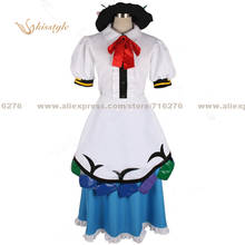 Anime Touhou Project Toho Project Shrine Maiden Touhou Hisotensoku hinanagi Tenshi, uniforme, disfraz de Cosplay 2024 - compra barato