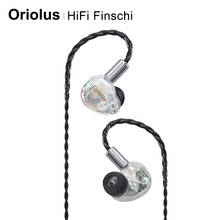 Oriolus Finschi 1BA 1DD Hybrid Drivers In-Ear Monitor Earphone IEM Earbud with 2Pin 0.78mm Detachable Cable Jaben 2024 - buy cheap