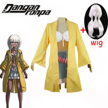 Anime Danganronpa V3: Kill Harmony Angie Yonaga Uniform Anime Halloween Christmas Cosplay Costume With Wig 2024 - buy cheap