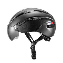 Rockbros-capacete de ciclismo respirável, unissex, para bicicleta, mountain bike, proteção para prática de esportes 2024 - compre barato