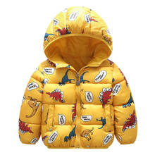 Winter Coats For Kids With Hoods Cute Toddler Baby Boys Girls Cartoon Long Sleeve Windproof Coat Hooded Warm Outwear Jacket#g4 2024 - buy cheap