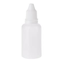 Botella vacía de plástico con punta de aguja, gotero líquido exprimible, caja blanca, 5ml-30ml 2024 - compra barato