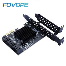 Chip Marvell 88SE9215 PCI Express SATA 3 PCIE SATA PCI-E PCI E SATA tarjeta/expansión/controlador/HUB/puerto multiplicador SATA 3,0 SATA3 2024 - compra barato