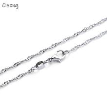 5pcs/lot 45cm Silver Color Snake Chains Bulk Popcorn Chain Necklace Chain Lobster Clasp DIY Findings Pendant Craft Accessories 2024 - buy cheap