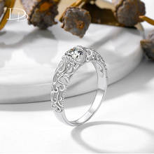 DODO-anillo Vintage con diseño de palacio para mujer, color plateado, anillos retro, joyería para mujer, joyería de compromiso de boda 2024 - compra barato