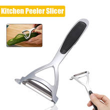 Kitchen Peeler Stainless Steel Fruit Vegetable Spud Slicer peeler Planing Knife Potato Carrot Grater Slicer Shredder 2024 - buy cheap