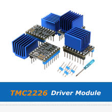 Partes da impressora 3d substituição tmc2208 tmc2225 a4988 lv8729 módulo de driver de motor de stepper 2024 - compre barato