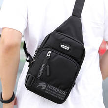 High Quality Nylon Rucksack Backpack Travel Men Male Sling Knapsack Shoulder  Bag Crossbody Chest Bags Daypack For Military 2024 - buy cheap