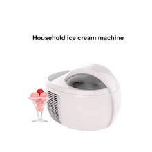 Ice cream machine with refrigerating household automatic fruit 1000m small ice cream machine ice cream maker 110W 220V 50Hz 2024 - buy cheap