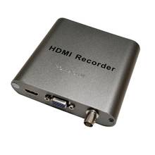 MIni DVR HDMI en 1080P 1CH para sistema de seguridad para grabaciones de juegos en vivo, registro de partidos, compatible con tarjeta de 128GB DHMI, grabación de vídeo DVR 2024 - compra barato