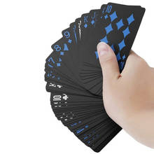 1pack Waterproof PVC Poker Cards Magic Show Party Game Tool for Poker Player ZJ55 2024 - buy cheap