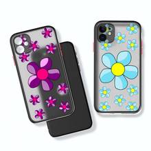 Phone Case iPhone 8 7 6 6S Plus X SE 2020 XR 11 12 Pro mini pro XS MAX Silicone For flower petals flowers clip art Phone Cases 2024 - buy cheap