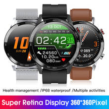Distinctive Smart Watch Men Heart Rate Blood Pressure Information Reminder Sport Waterproof Smart Watch for Android IOS Phone 2024 - buy cheap