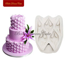 Molde de silicona para Fondant, herramienta de decoración de pasteles de fiesta de boda, fácil de usar 2024 - compra barato